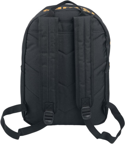Rocksax Unisex Backpack/Daypack Backpack (pack of 1) Height 45cm, Width 30cm, Depth 15cm Black