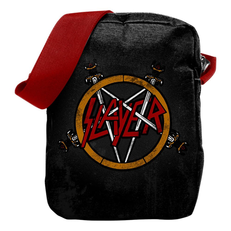 Rocksax Slayer Crossbody Bag - Swords