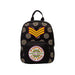 Sgt Peppers The Beatles Mini Backpack (One Size) (Black/Yellow/White