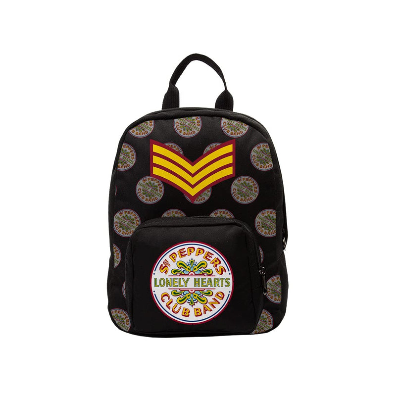 Sgt Peppers The Beatles Mini Backpack (One Size) (Black/Yellow/White