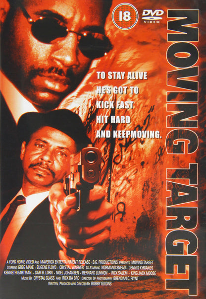 Moving Target  - Greg Maye DVD