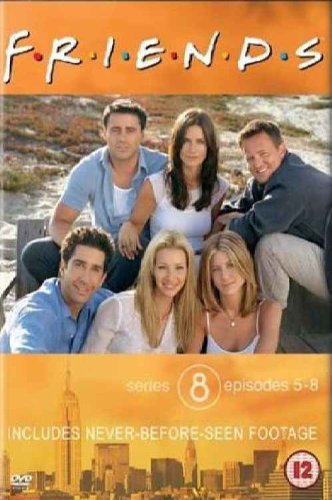 Friends - Series 8 Episodes 5-8 (Plus Director's Cut)