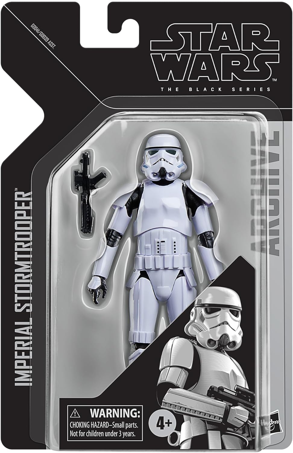 Hasbro Star Wars Imperial Stormtrooper Archive The Black Series