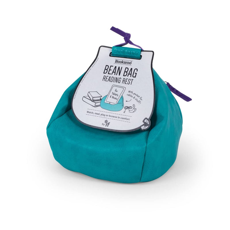 Bookaroo Bean Bag Reading Rest Turquoise
