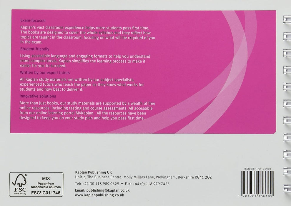 AAT Personal Tax FA2016 - Pocket Notes