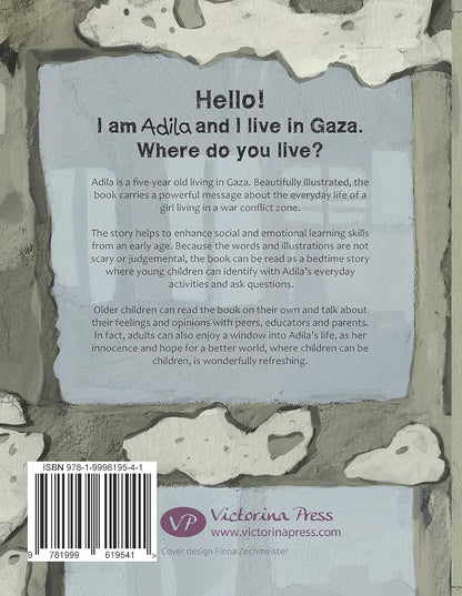 I am Adila from Gaza