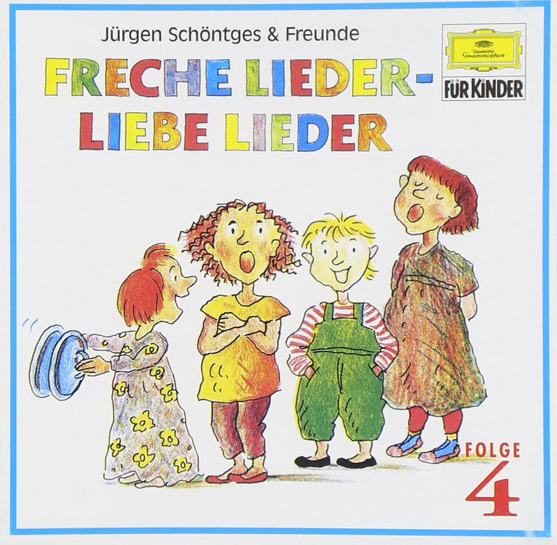Freche Lieder, Liebe Lieder Folge 4
