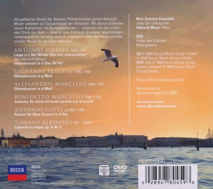 Albrecht Mayer In Venedig (Deluxe Edt.