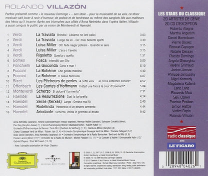 Villazon Rolando-Stars Du Classique