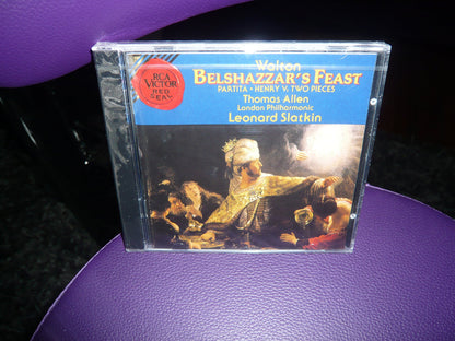 Belshazzar'S Feast -Slatkin