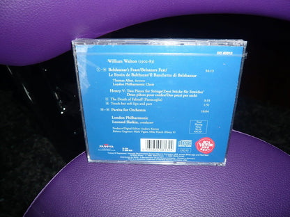 Belshazzar'S Feast -Slatkin