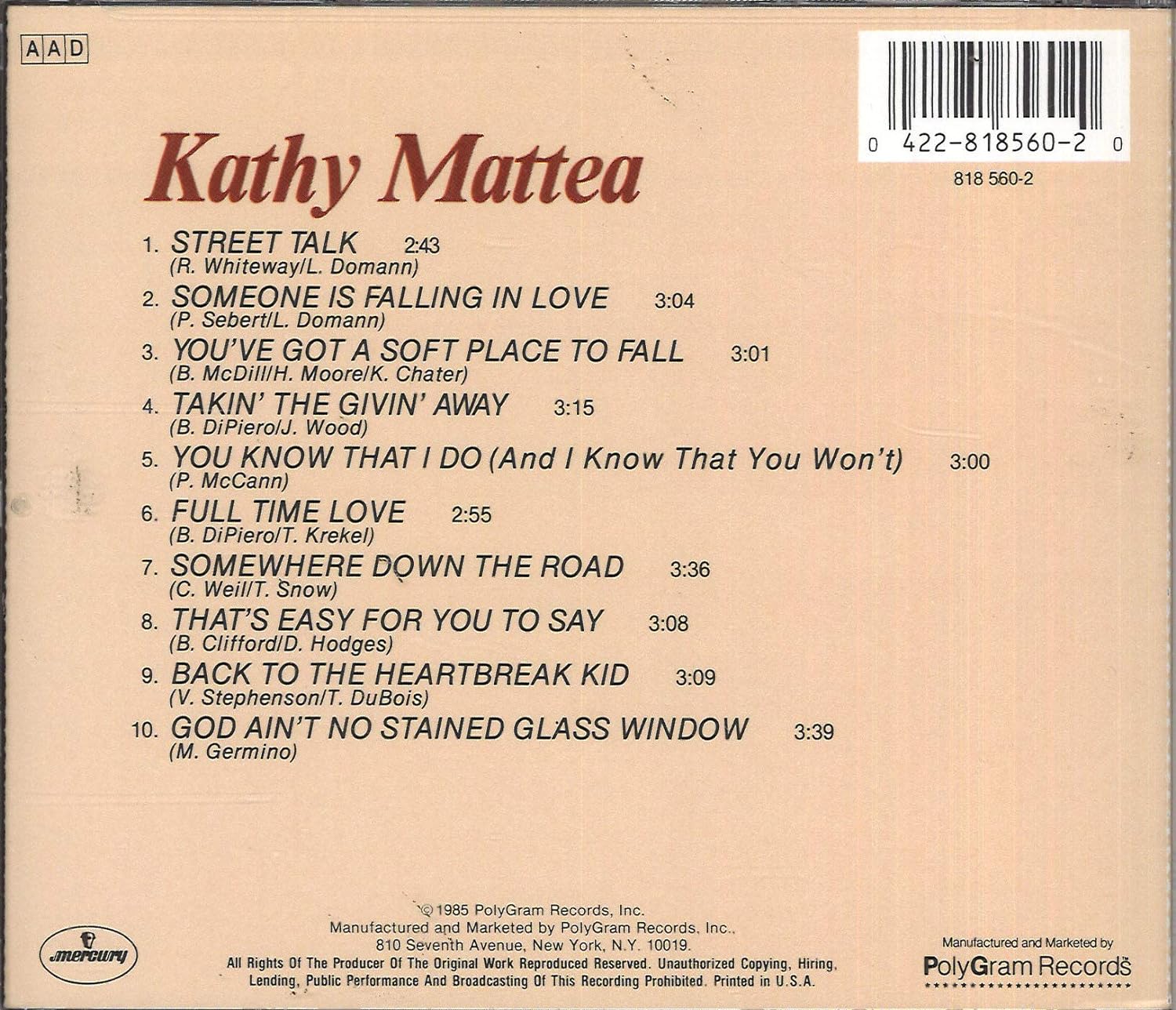 Kathy Mattea
