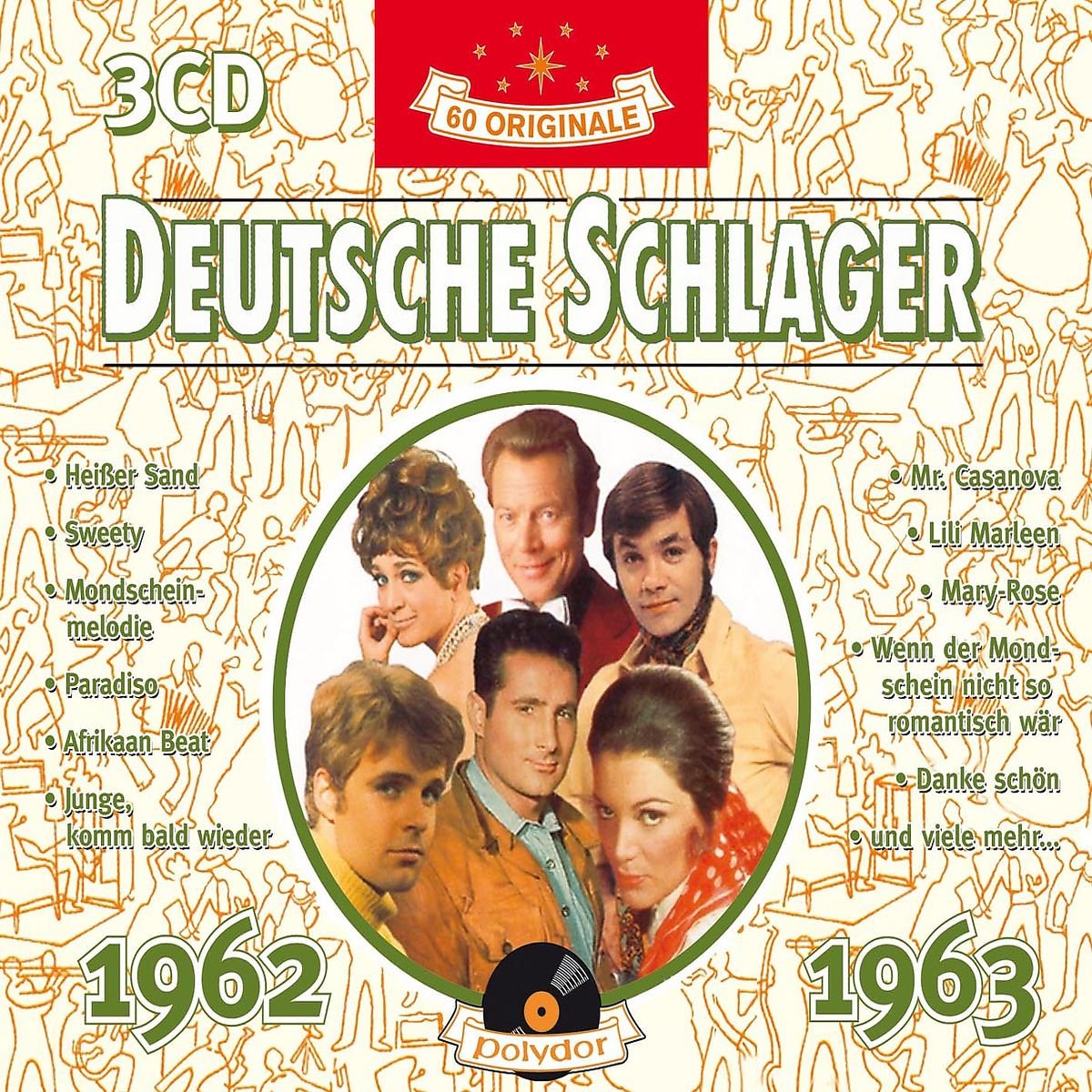 Deutsche Schlager 1962-1963
