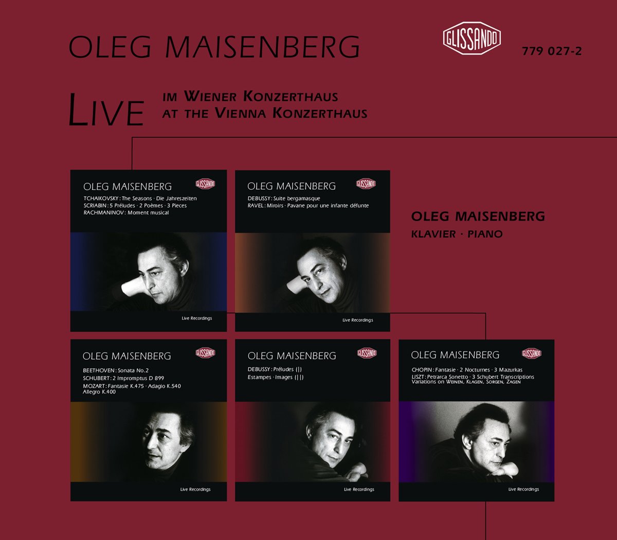 Oleg Maisenberg Live in Vienna