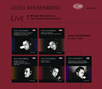 Oleg Maisenberg Live in Vienna