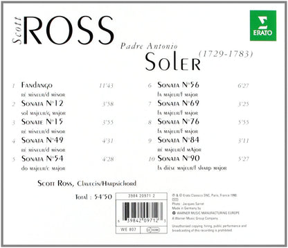 Fandango,9 Sonatas