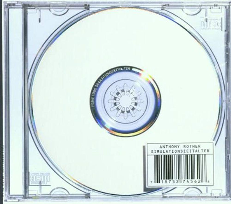 Anthony Rother - Simulationszeitalter