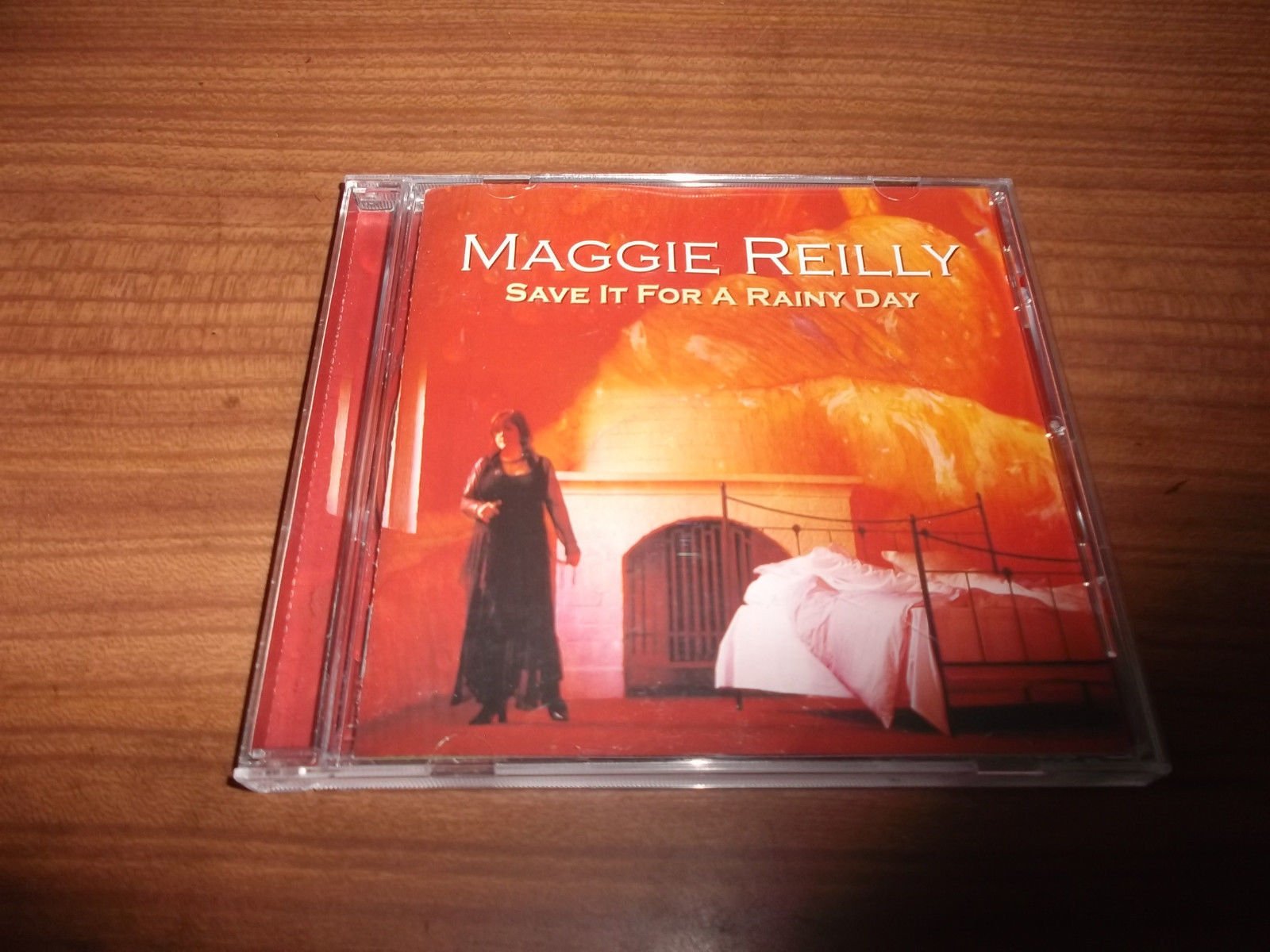 Maggie Reilly - Save It For A Rainy Day