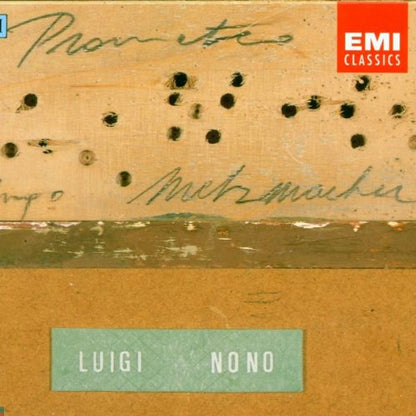 Nono: Prometeo (Gesamtaufnahme) (Aufnahme Salzburger Festspiele 1993)