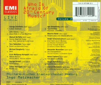 Who Is Afraid Of 20Th Century Music
