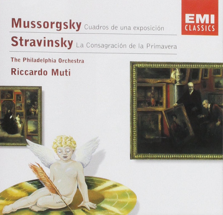 Mussorgsky: Cuadros de una exposición / Stravinsky: La consagración de la primavera