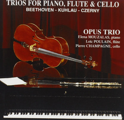 Trios For Piano, Flute und Cello