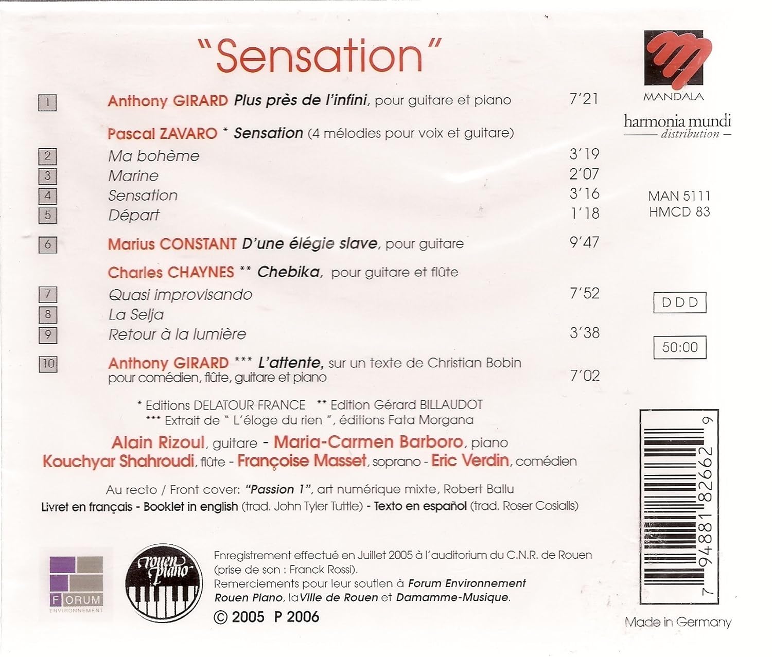 Sensation