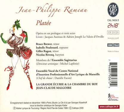 Platee-Rameau, J P