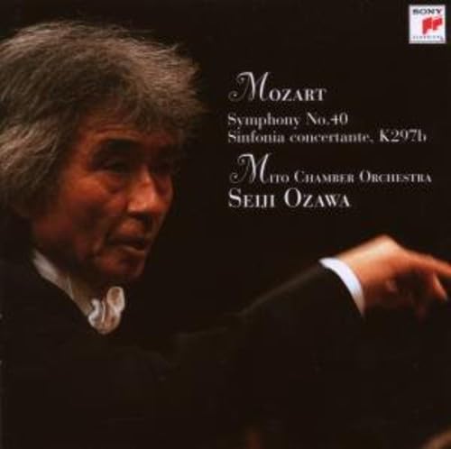 Mozart Sinfonia N.40 - Sinf.Concert.Mi B