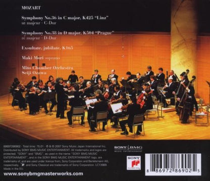 Symphonies 36: Mozart Series 2