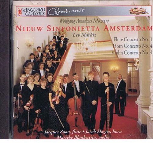 Wolfgang Amadeus Mozart - Nieuw Sinfonietta Amsterdam