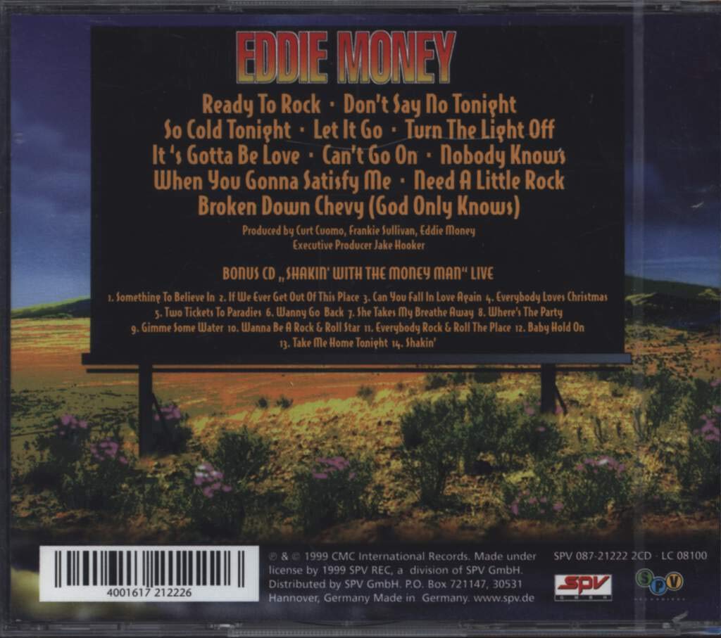 Ready Eddie/Shakin' With the M