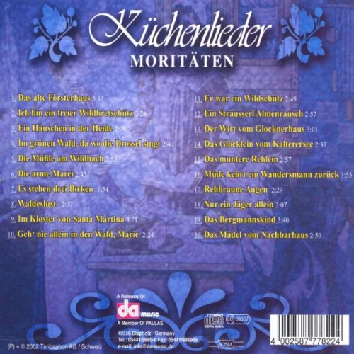 Kchenlieder-Moritten Folge 2