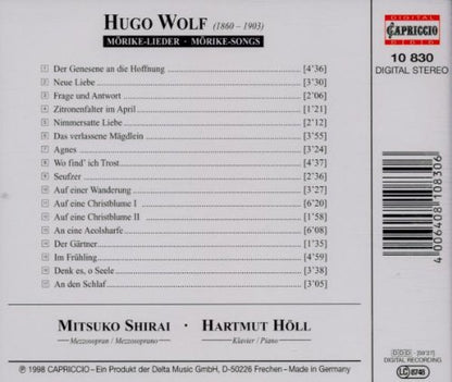 Mörike-Lieder