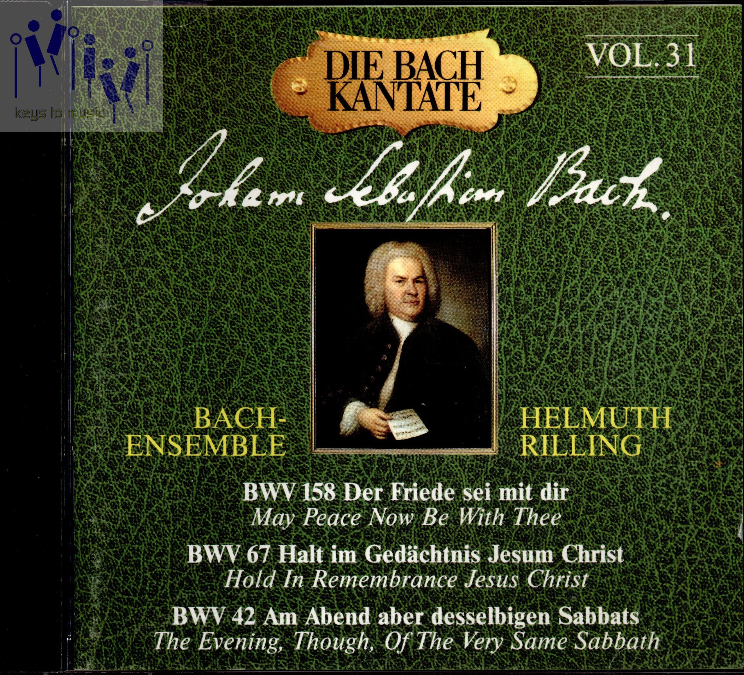 Kantaten Vol. 31: BWV 42, 67, 158
