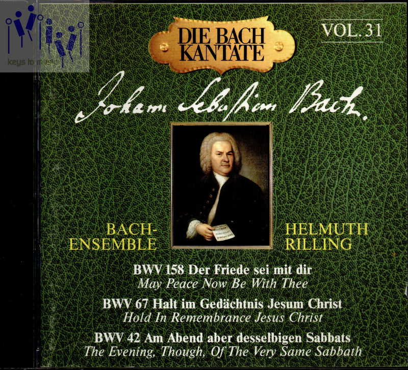 Kantaten Vol. 31: BWV 42, 67, 158