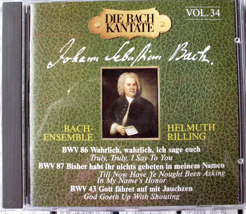 Kantaten Vol. 34: BWV 43, 86, 87