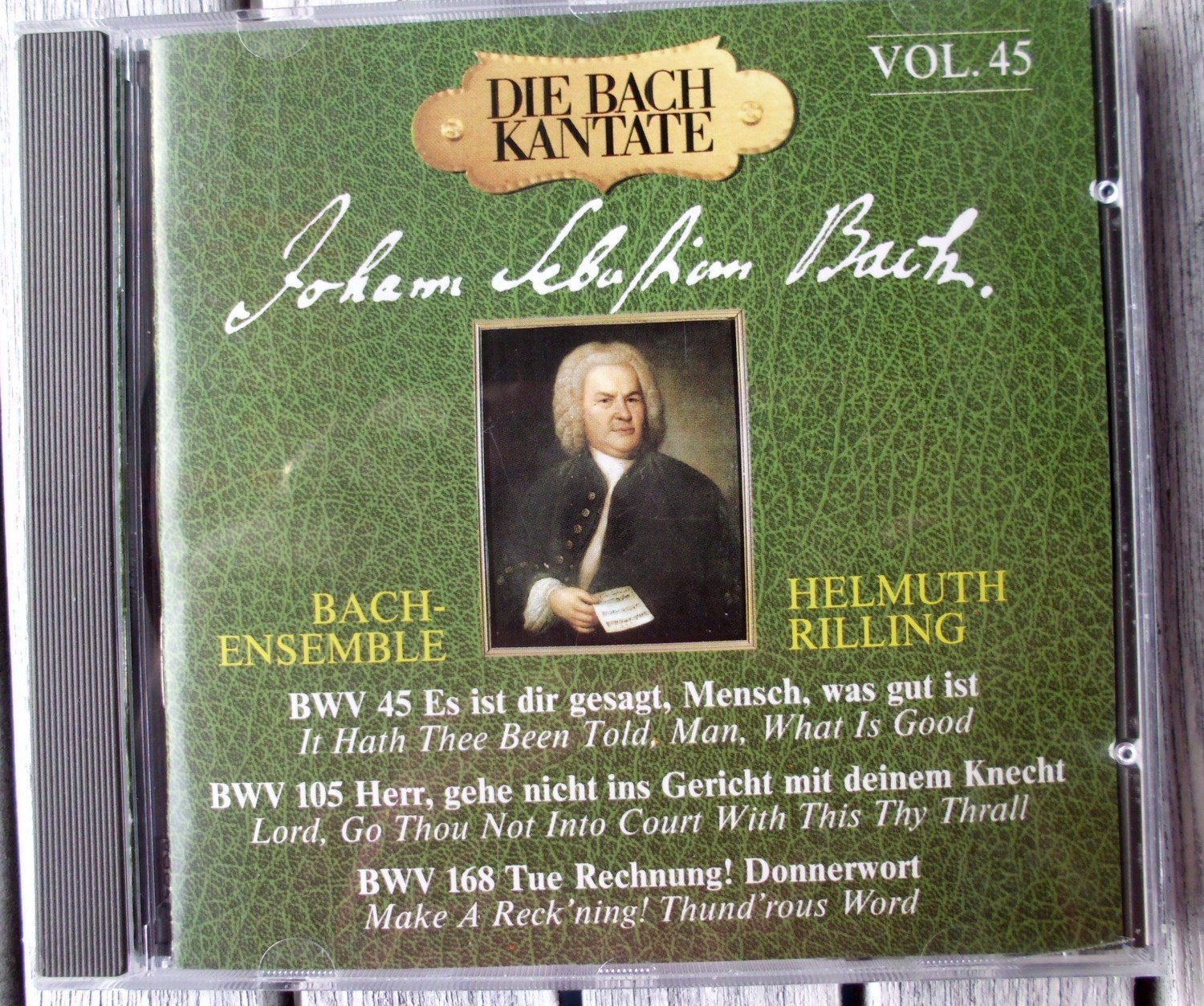 Johann Sebastian Bach - Cantata Bwv 45 Es Ist Dir Gesagt Mensch Was Gut I
