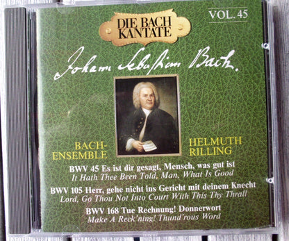 Johann Sebastian Bach - Cantata Bwv 45 Es Ist Dir Gesagt Mensch Was Gut I