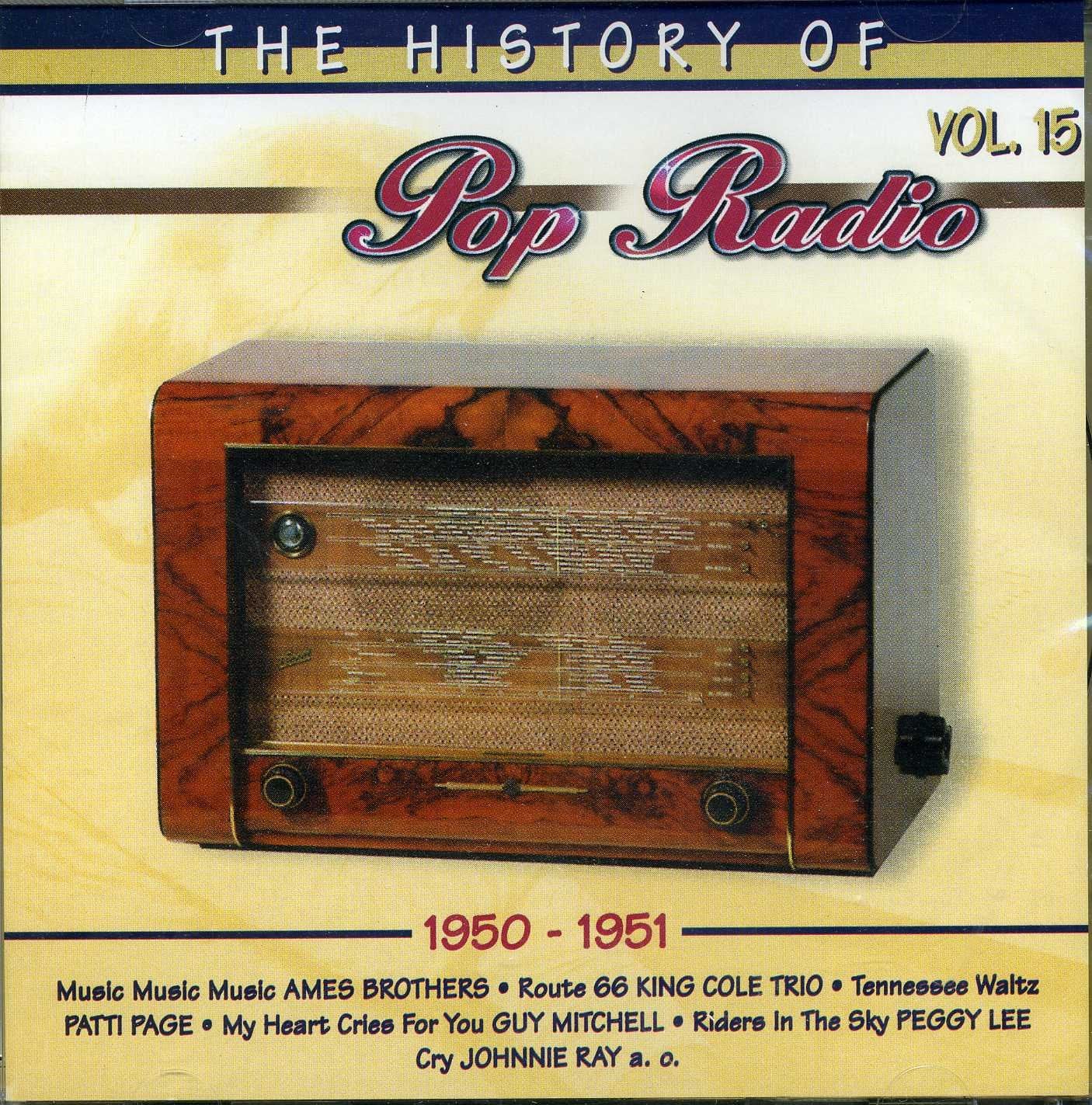 The History of Pop Radio 1950-1951