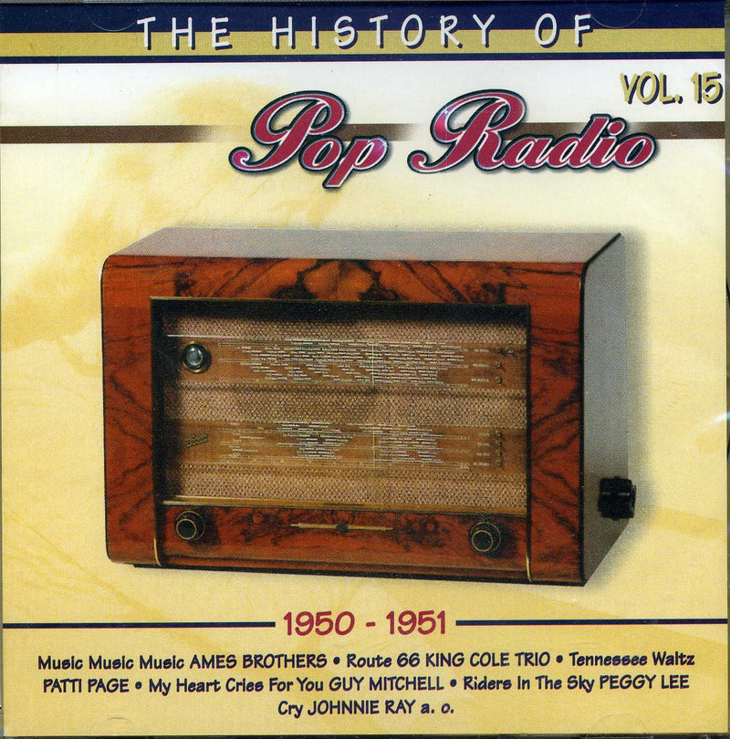 The History of Pop Radio 1950-1951