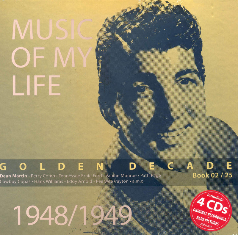 Golden Decade-Vol.2 (Dean Martin U.A.) 1948/1949