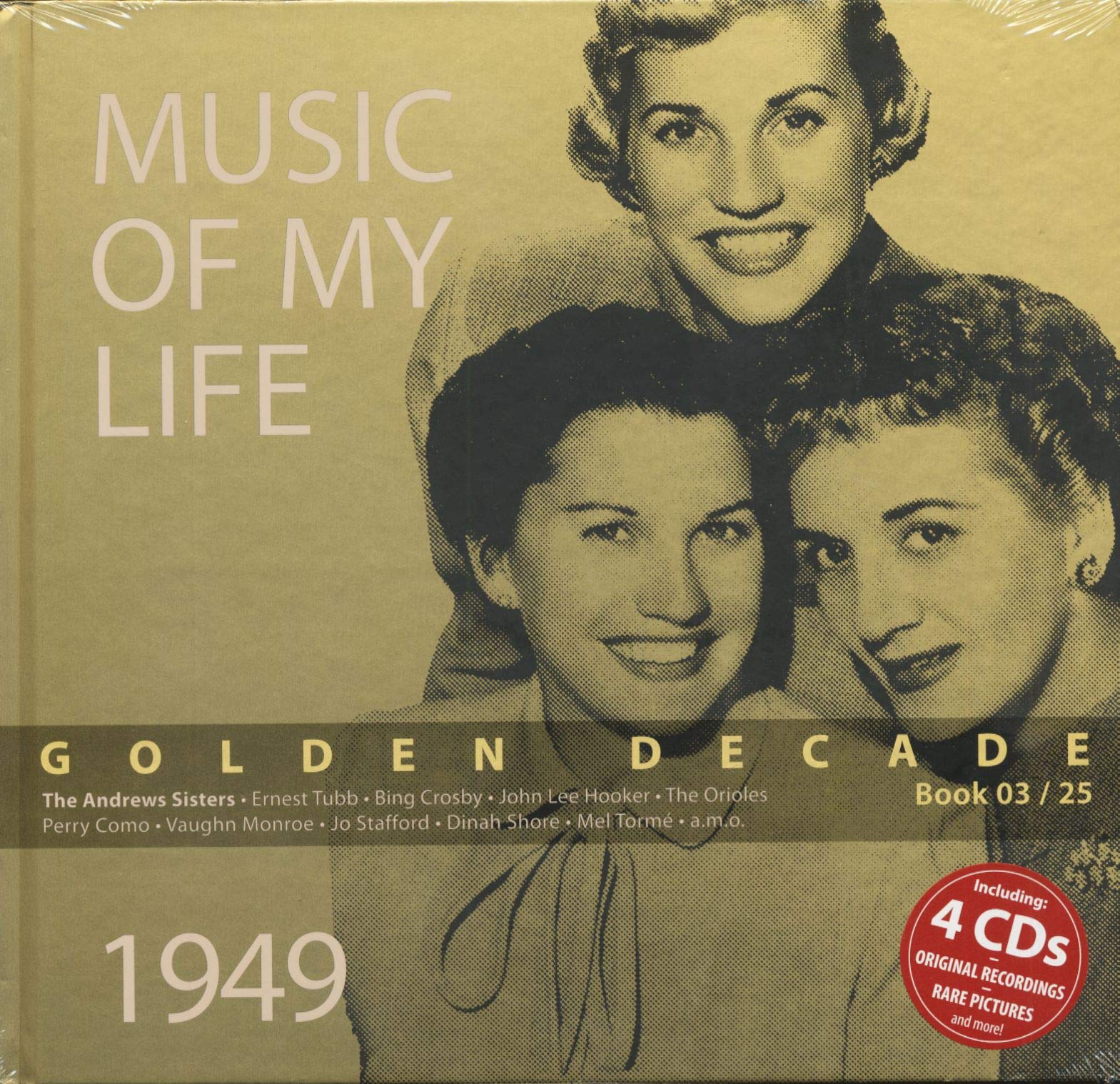 Golden Decade-Vol.3 (The Andrew Sisters U.A.) 1949
