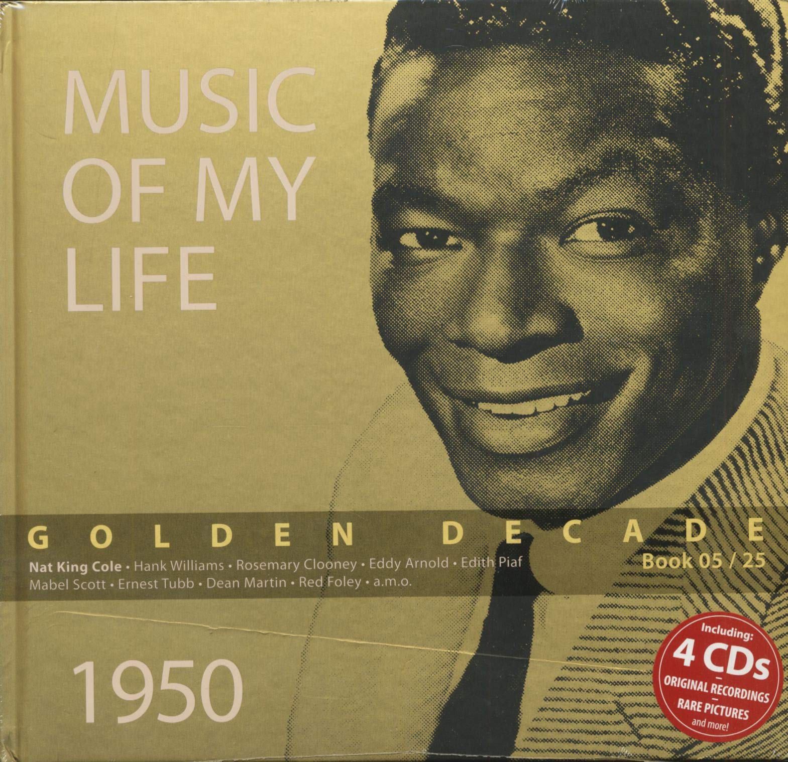 Golden Decade-Vol.5 (Nat King Cole U.a.) 1950
