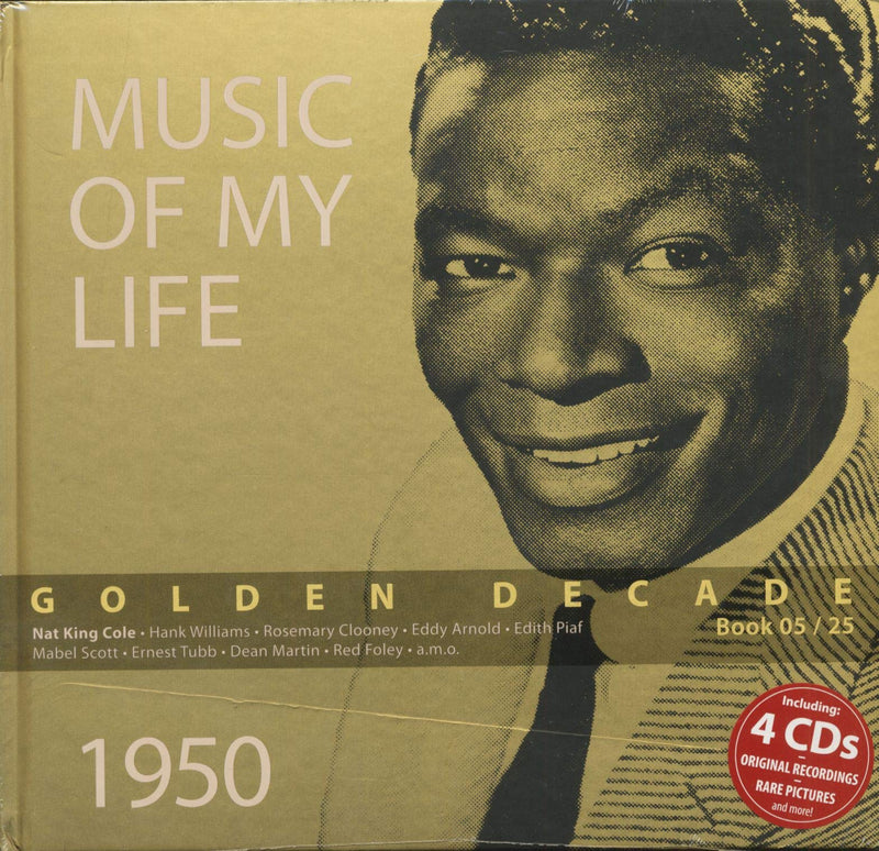 Golden Decade-Vol.5 (Nat King Cole U.a.) 1950