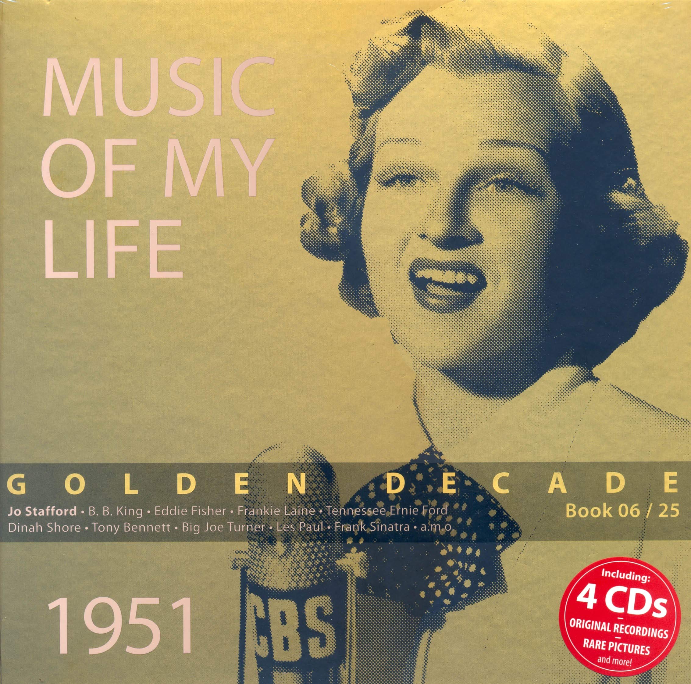 Golden Decade-Vol.6 (Jo Stafford U.A.) 1951