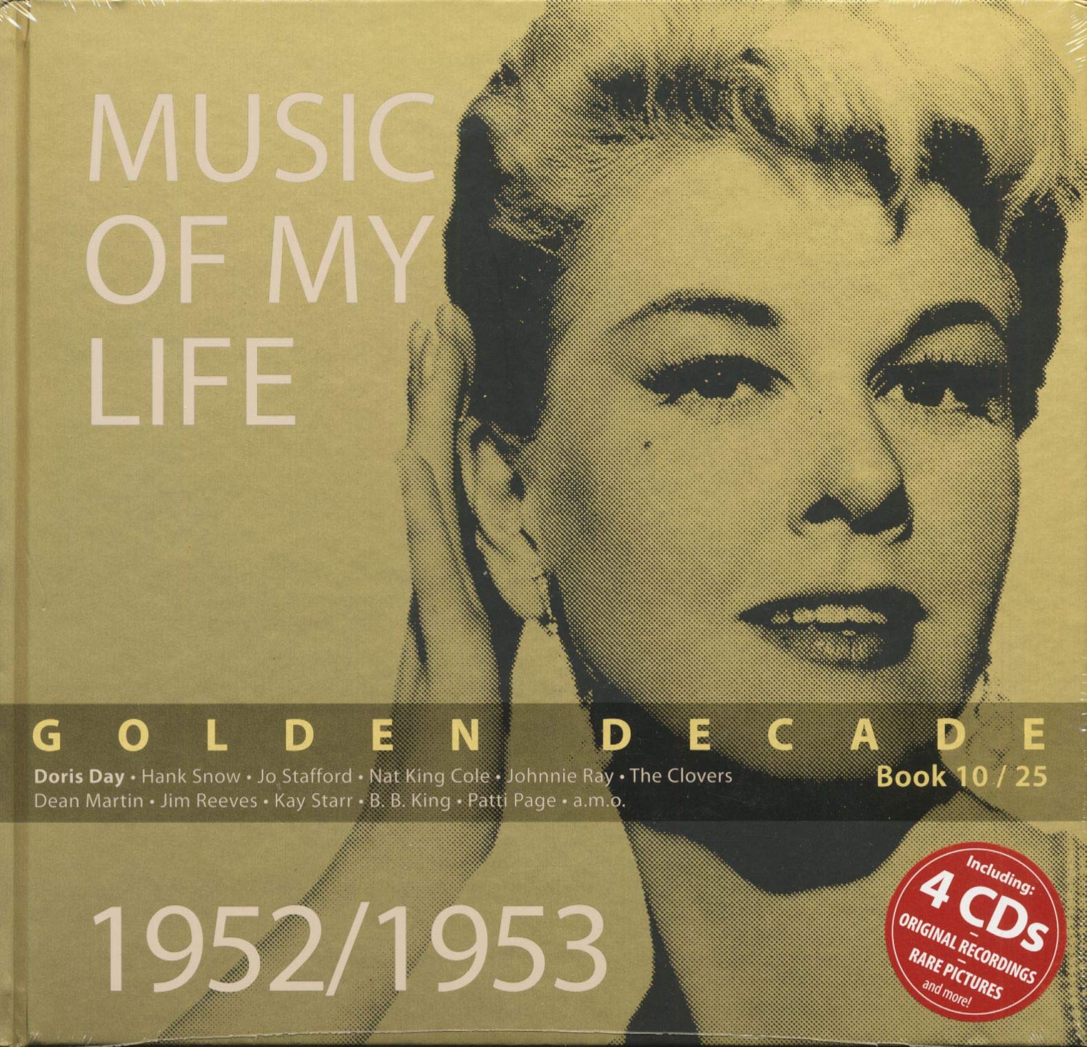 Golden Decade-Vol.10 (Doris Day U.A.) 1952/1953