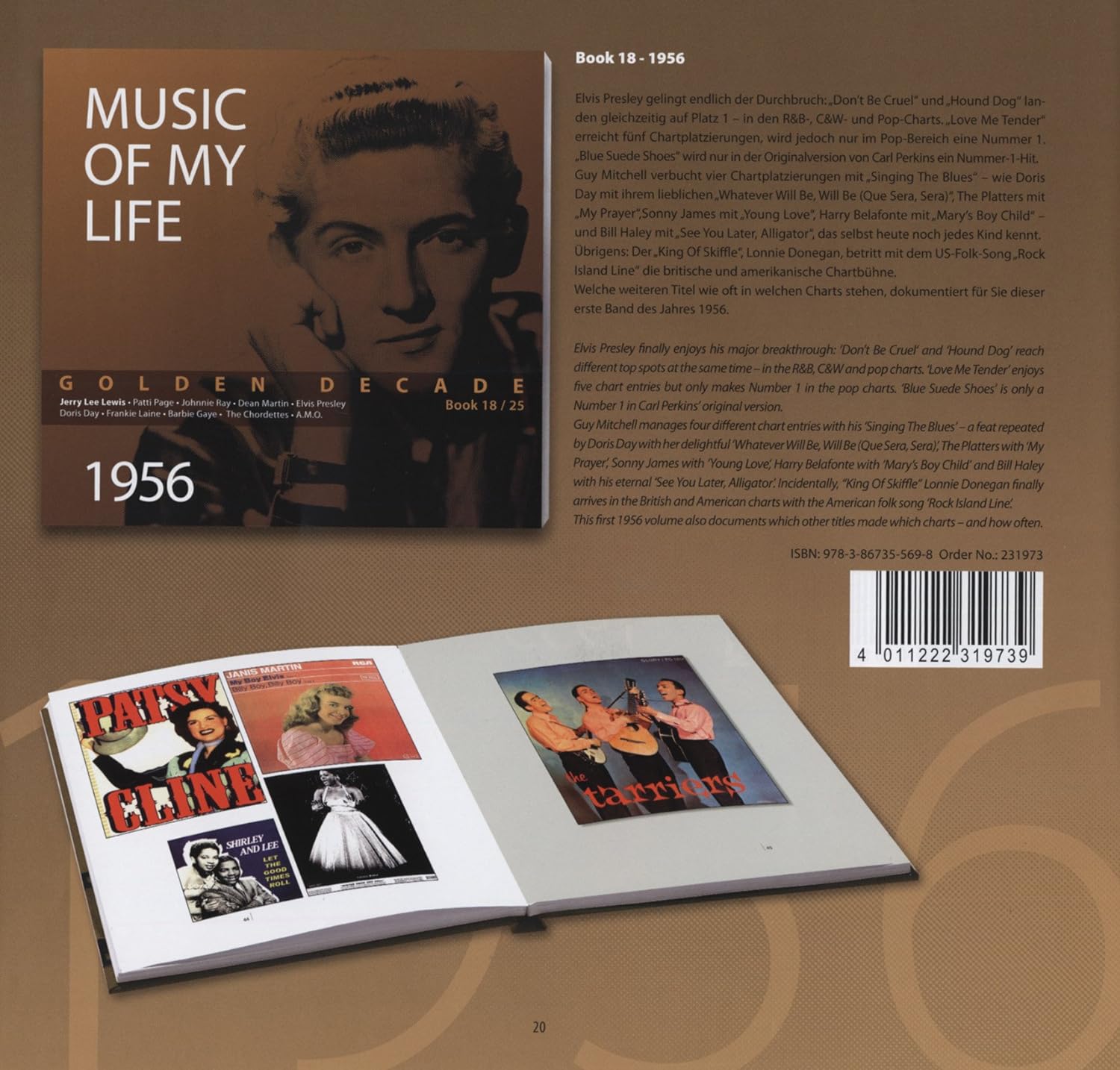 Golden Decade-Vol.18 (Jerry Lee Lewis U.A.) 1956