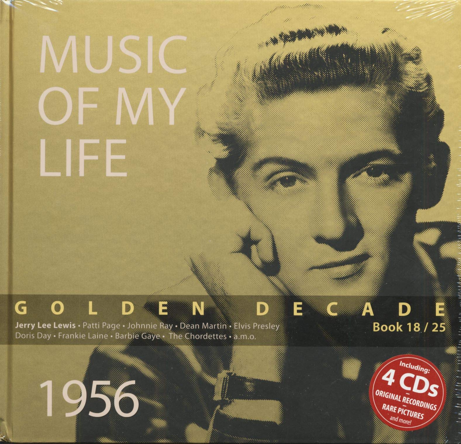 Golden Decade-Vol.18 (Jerry Lee Lewis U.A.) 1956