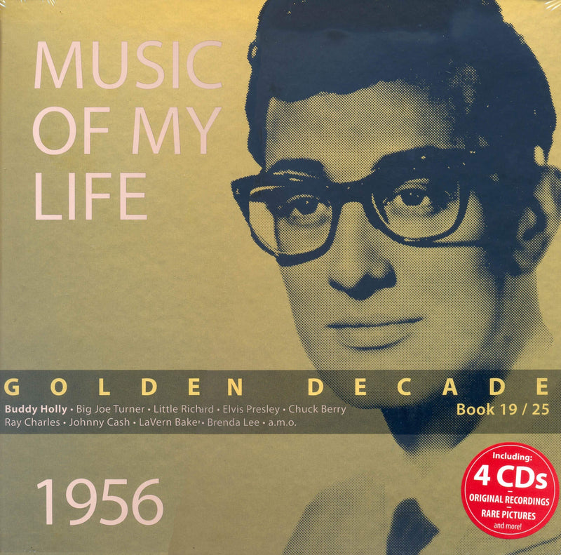 Golden Decade-Vol.19 (Buddy Holly U.a.) 1956